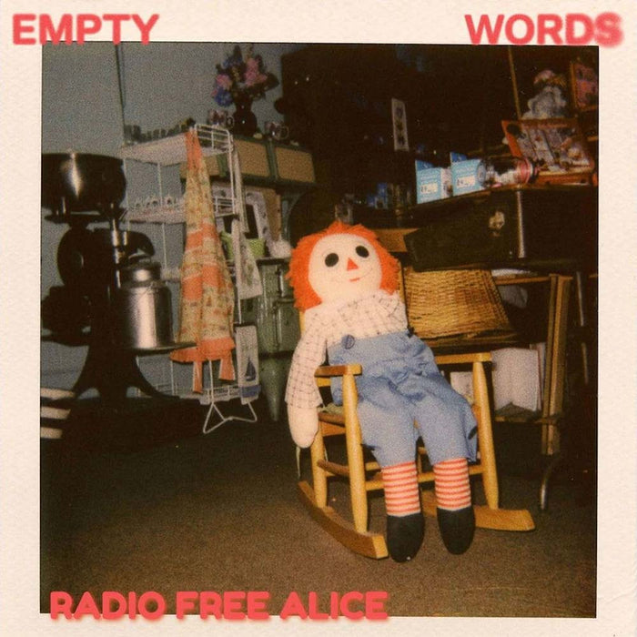 Radio Free Alice Empty Words 12" Vinyl EP 2025