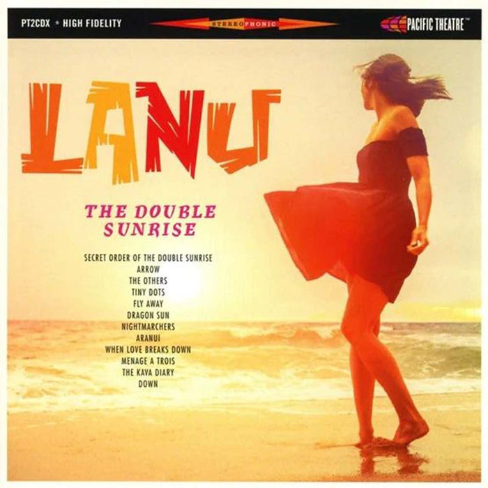Lanu The Double Sunrise Vinyl LP Sunburst Colour RSD 2026