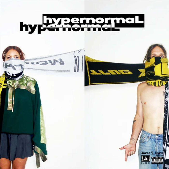 Shelf Lives Hypernormal Vinyl LP Indies Green Colour 2026