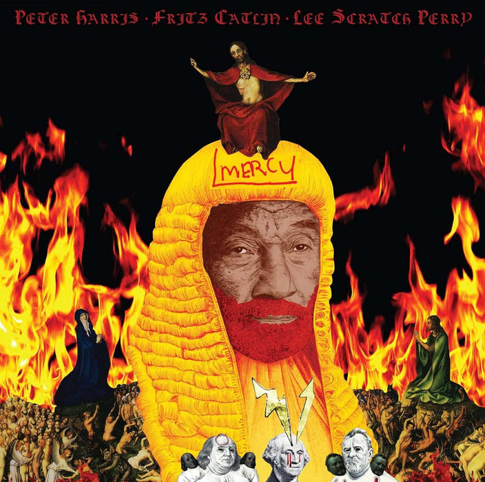 Peter Harris : Fritz Catlin : Lee Scratch Perry Mercy Vinyl LP 2025