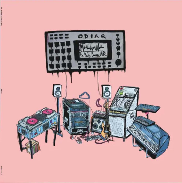 Dr. Bobby Banner, MPC Odiar Vinyl LP 2025
