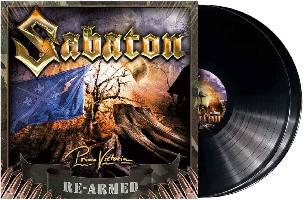 Sabaton Primo Victoria (Re-Armed) Vinyl LP 2023