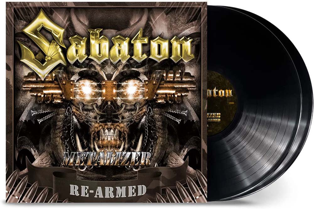 Sabaton Metalizer (Re-Armed) Vinyl LP 2023