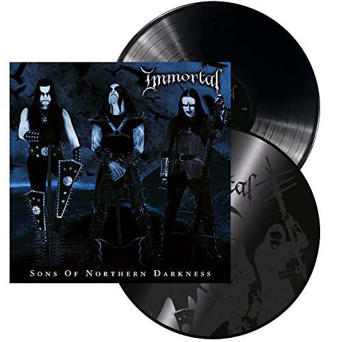 IMMORTAL Sons Of Northern Darkness LP Vinyl NEW 2018