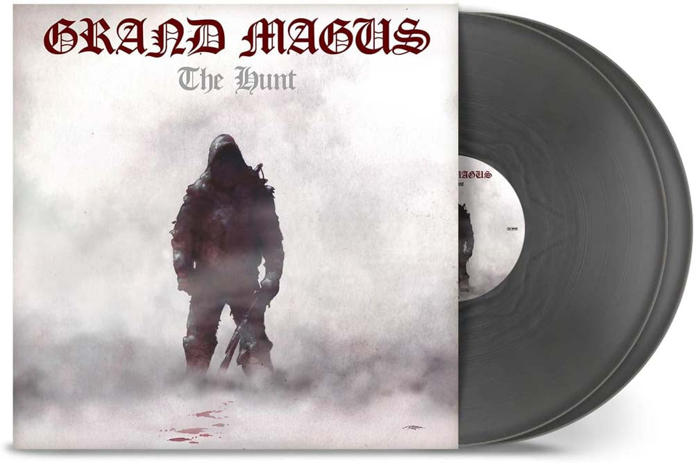 Grand Magus The Hunt Vinyl LP Silver Colour 2025