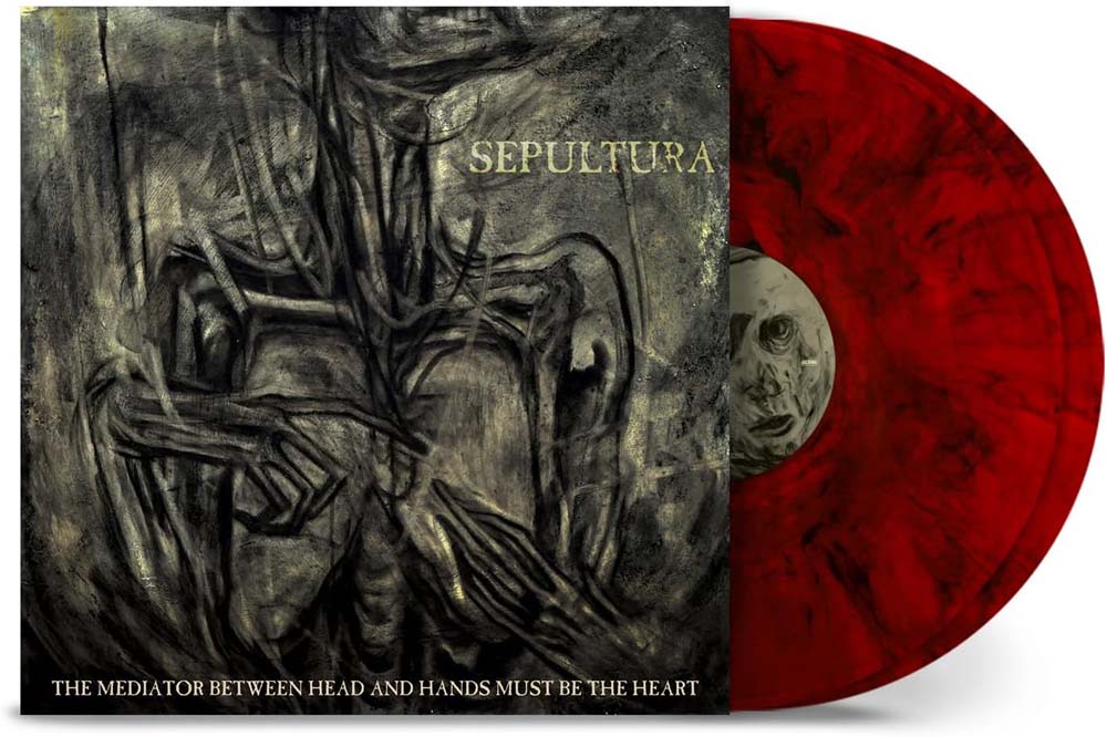 Sepultura The Mediator Between Head And Hands Must Be The Heart Vinyl LP Ruby Red Marble Colour 2024