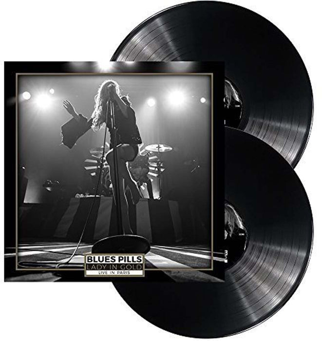 BLUES PILLS Lady In Gold Live in Paris 2LP Vinyl NEW 2017