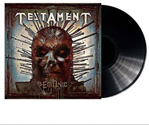 TESTAMENT Demonic LP Vinyl NEW 2018