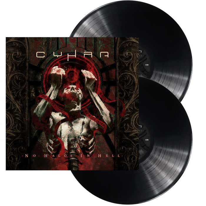 Cyhra - No Halos In Hell Vinyl LP New 2019