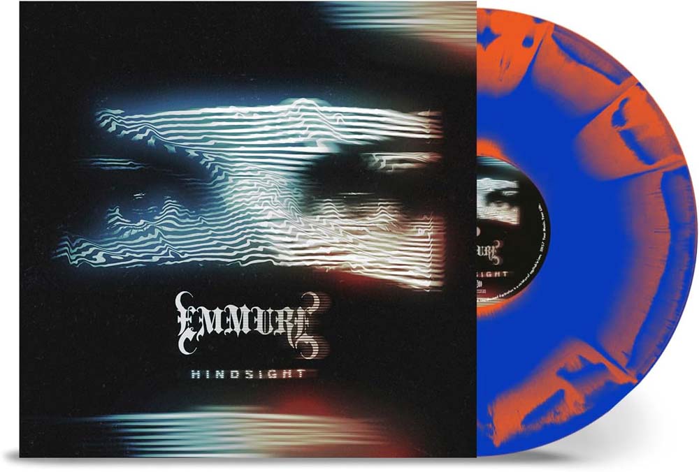 Emmure Hindsight  Vinyl LP Orange Blue Sunburst Colour 2024