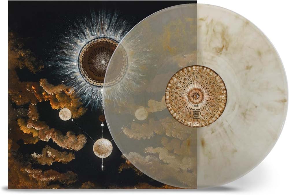 Equilibrium Equinox Vinyl LP Clear & Brown Marble Colour 2025