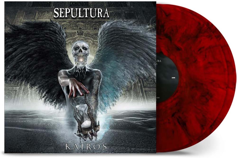 Sepultura Kairos Vinyl LP Ruby Red Marble Colour 2024