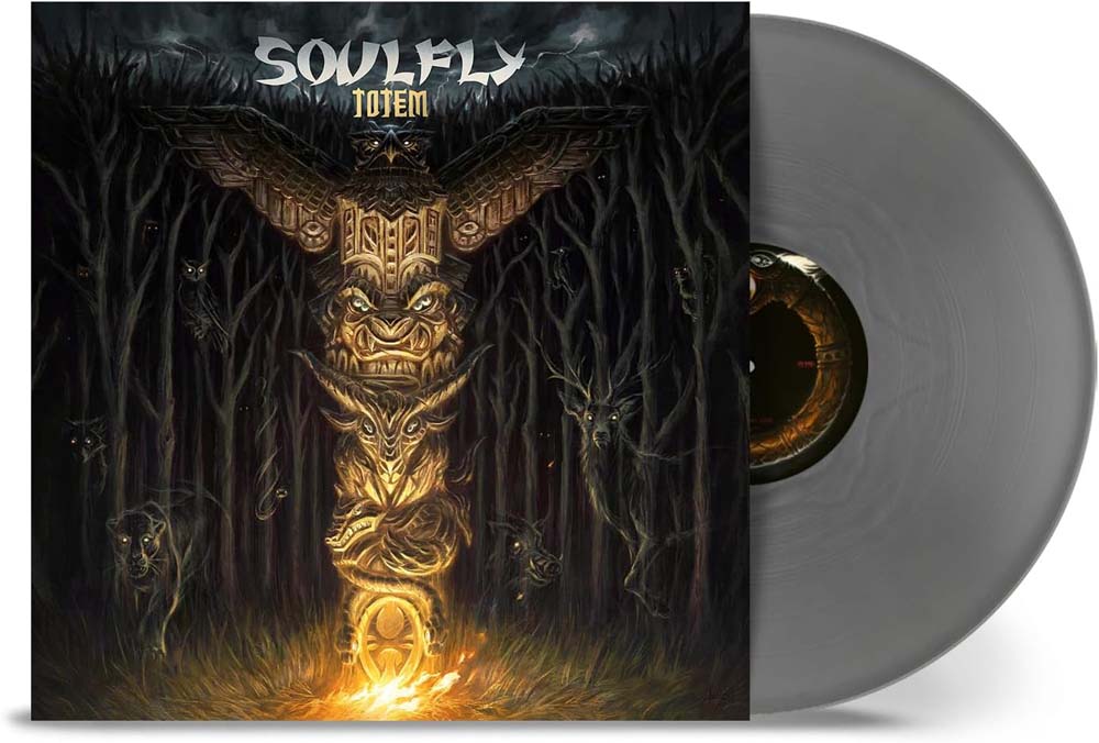 Soulfly Totem Vinyl LP Silver Colour 2023