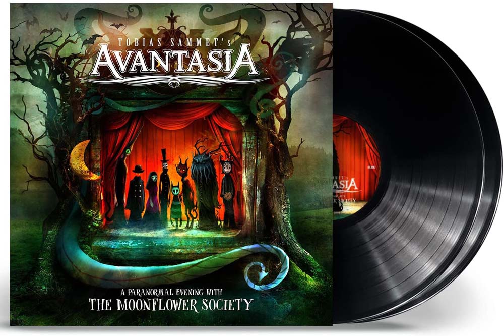 Avantasia A Paranormal Evening with the Moonflower Society Vinyl LP 2022