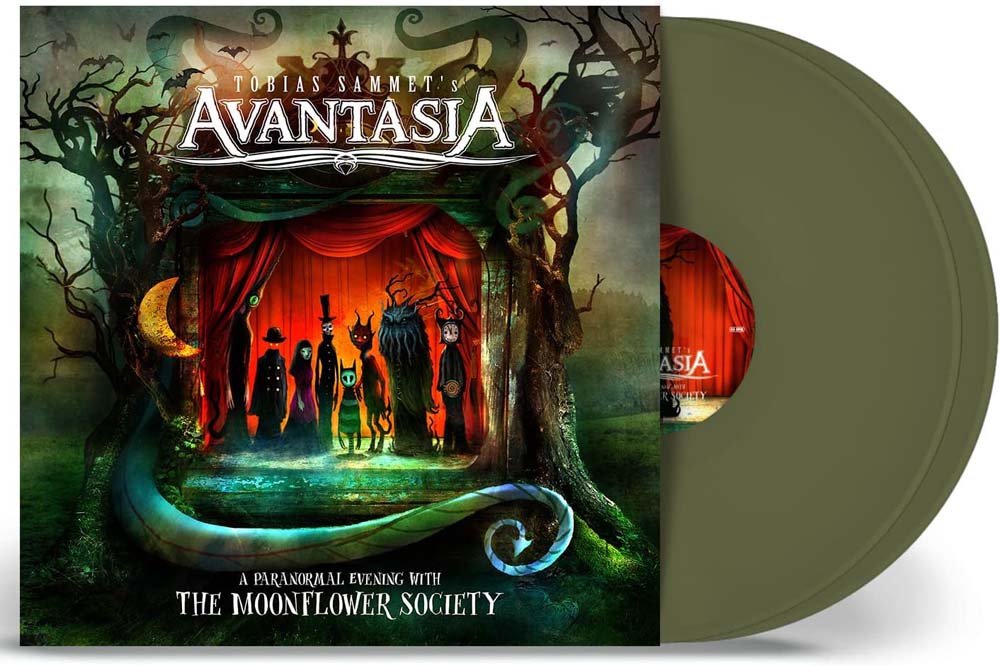 Avantasia A Paranormal Evening with the Moonflower Society Vinyl LP Moonstone Colour 2022