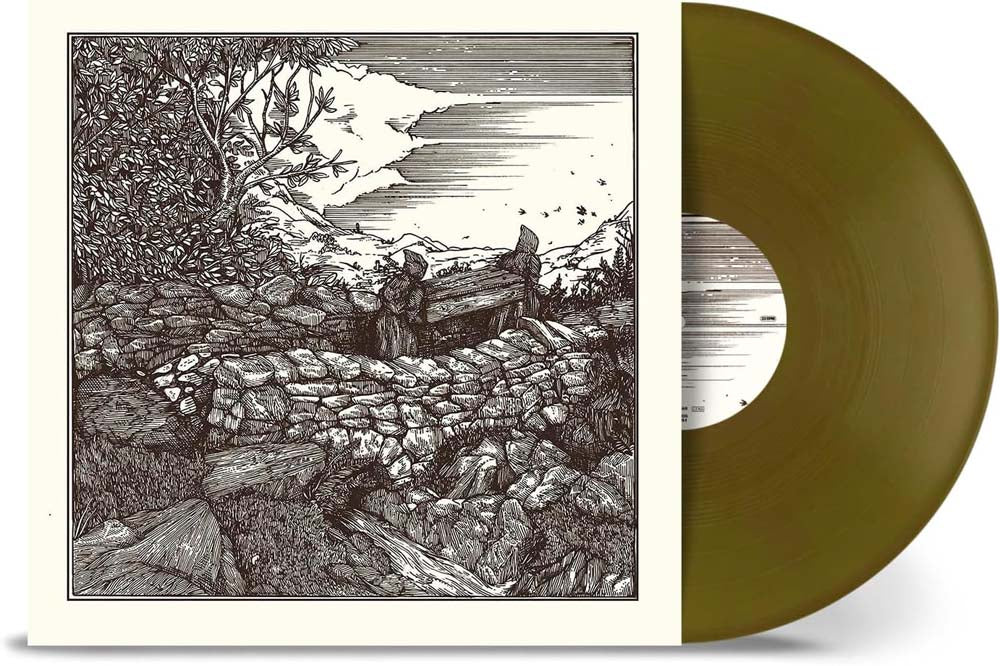 Conjurer Mire Vinyl LP Gold Colour 2024