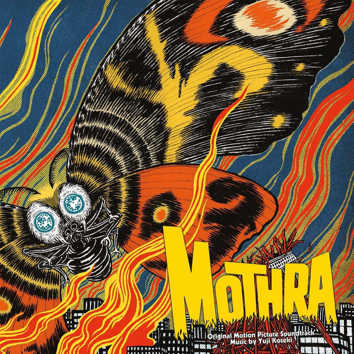 Yuji Koseki Mothra Original Motion Picture Soundtrack Vinyl LP 2022