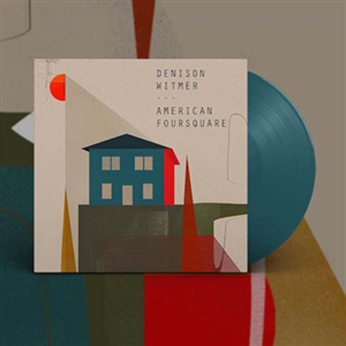 Denison Witmer American Foursquare Translucent Blue Vinyl LP 2022