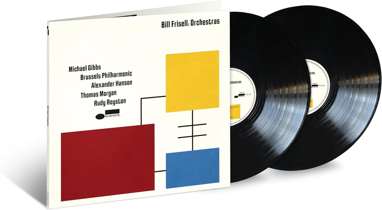 Bill Frisell Orchestras Vinyl LP 2024