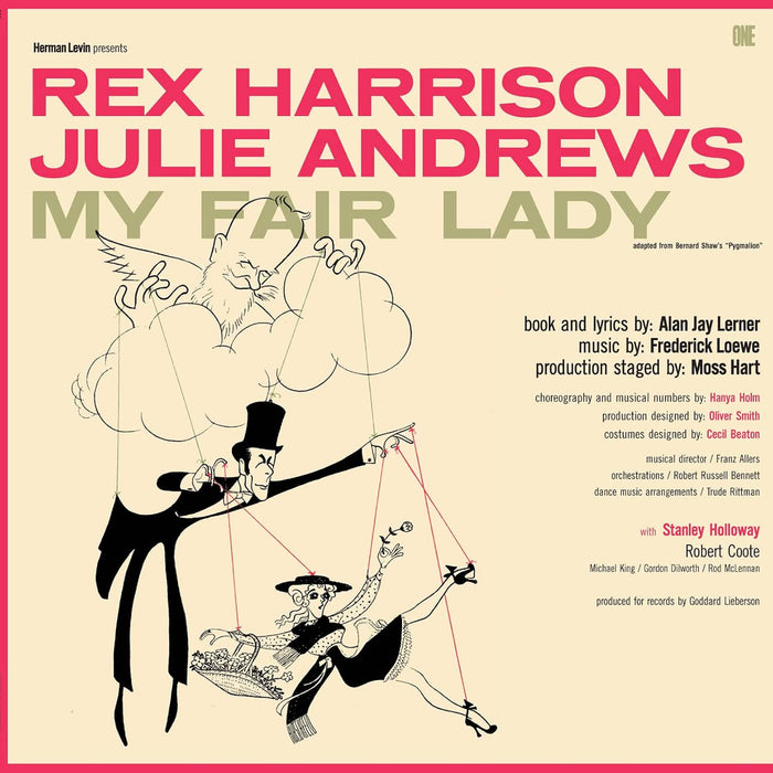 Rex Harrison & Julie Andrews My Fair Lady - Original Broadway Cast Vinyl LP Due Out 17/07/26
