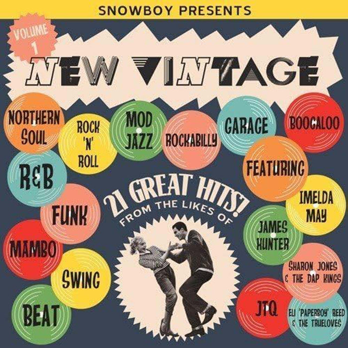 Snowboy Presents Vintage Vinyl LP Jazz Latin Funk Soul