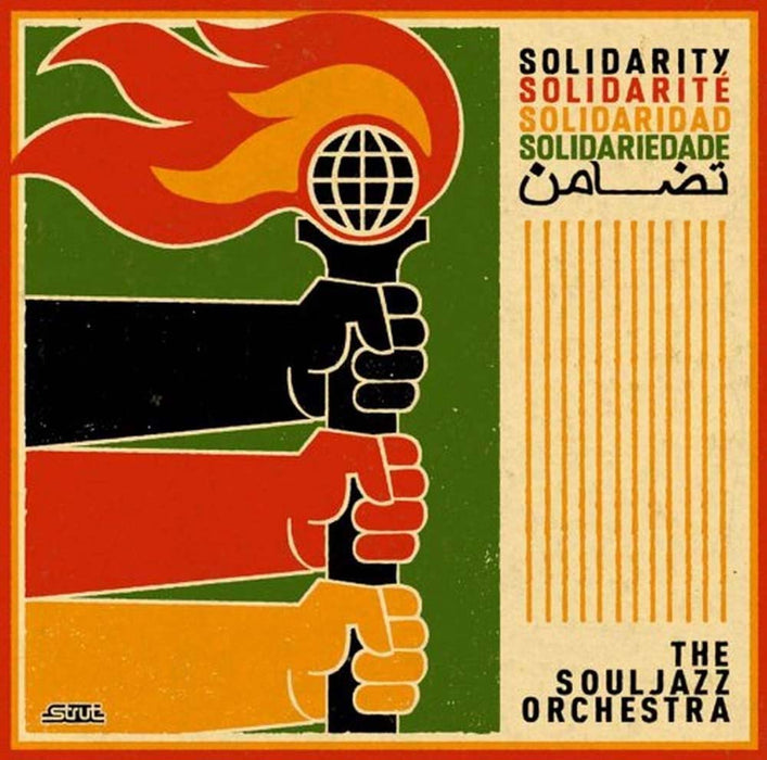 Souljazz Orchestra Solidarity Vinyl LP Soul Funk Afrobeat