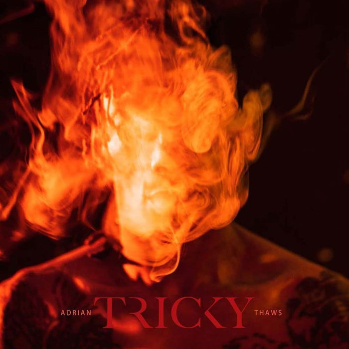 Tricky Adrian Thaws Vinyl LP Orange Colour 2023