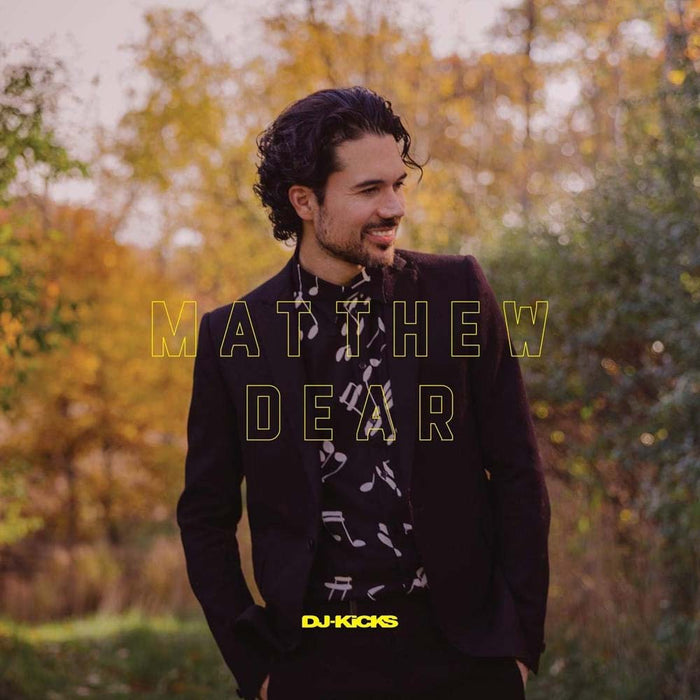 Matthew Dear Dj-Kicks Vinyl LP 2017