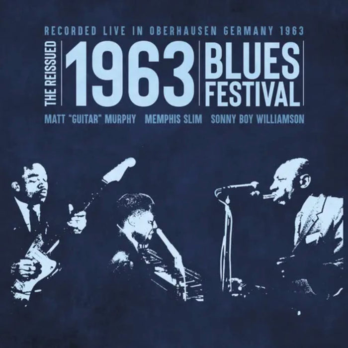 The Reissued 1963 Blues Festival Blue Vinyl LP RSD 2024