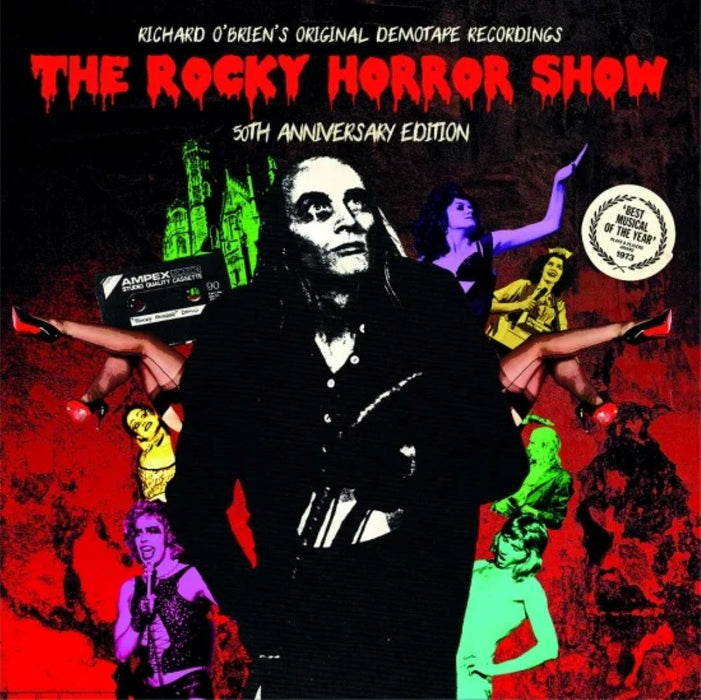 The Rocky Horror Show Richard O'Brien's Original Demos Vinyl LP Opaque Blue RSD 2024