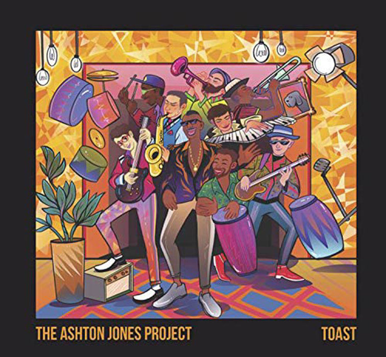 Ashton Jones Project Toast Vinyl LP New 2019