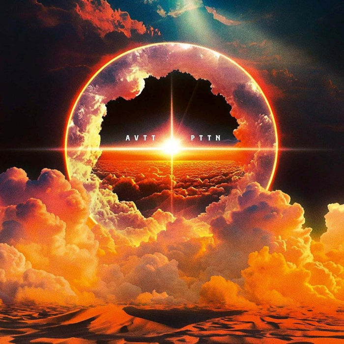 Avtt/Pttn (Self Titled) Vinyl LP Sunspot Colour 2025