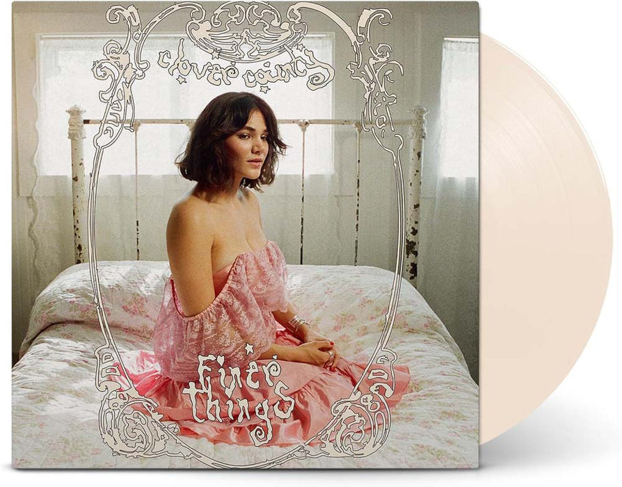 Clover County Finer Things Vinyl LP Opaque Cream Colour 2025