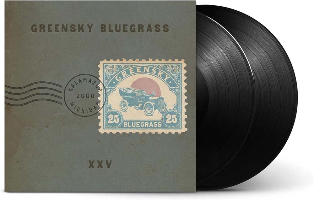 Greensky Bluegrass XXV Vinyl LP 2025