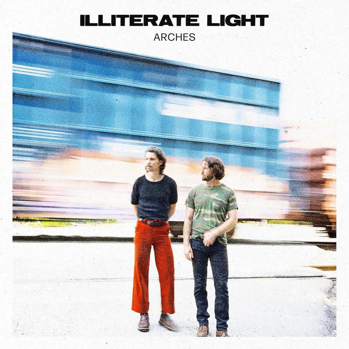 Illiterate Light Arches Vinyl LP Opaque Turquoise Colour 2024