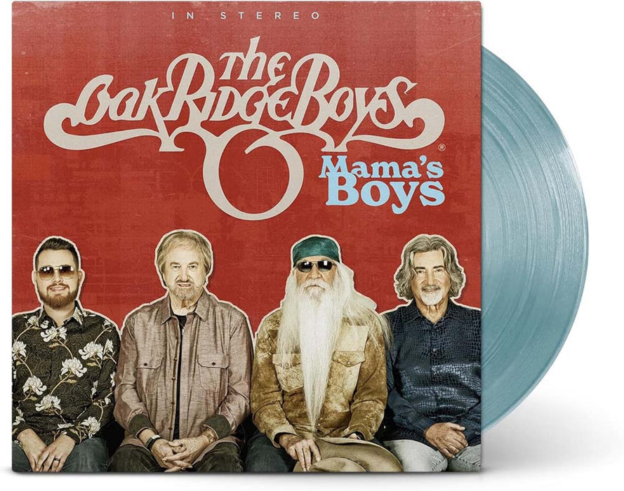 The Oak Ridge Boys Mama's Boys Vinyl LP 2024