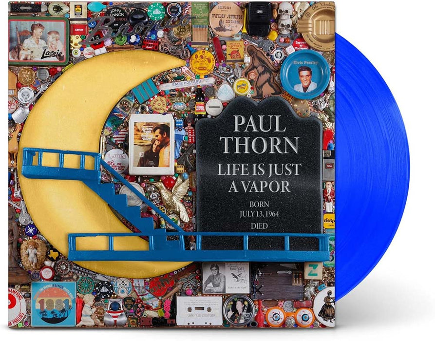 Paul Thorn Life Is Just A Vapor Blue Vinyl LP 2025