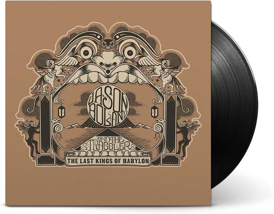 Jason Boland & The Stragglers The Last Kings Of Babylon Vinyl LP 2025