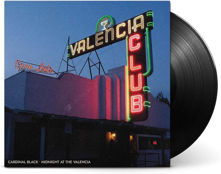 Cardinal Black Midnight At The Valencia Vinyl LP 2025