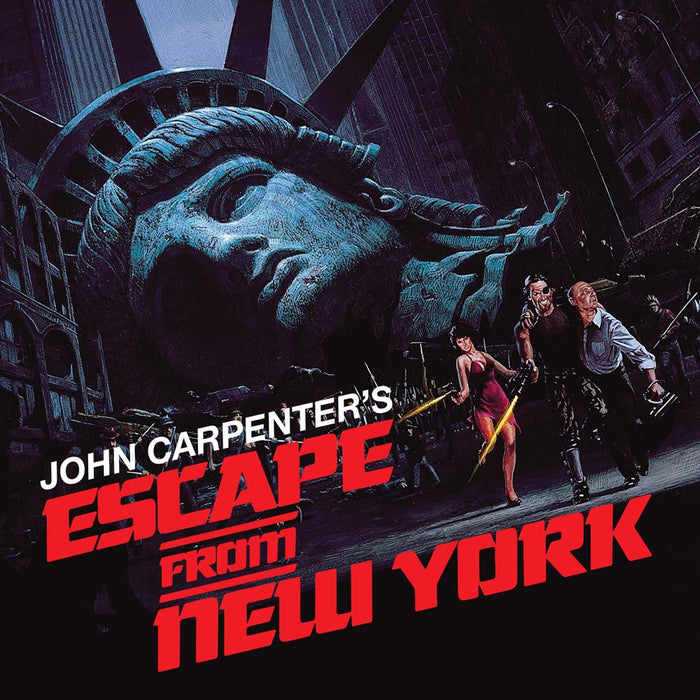 John Carpenter Escape From New York Main Theme 7" Vinyl Single RSD 2022