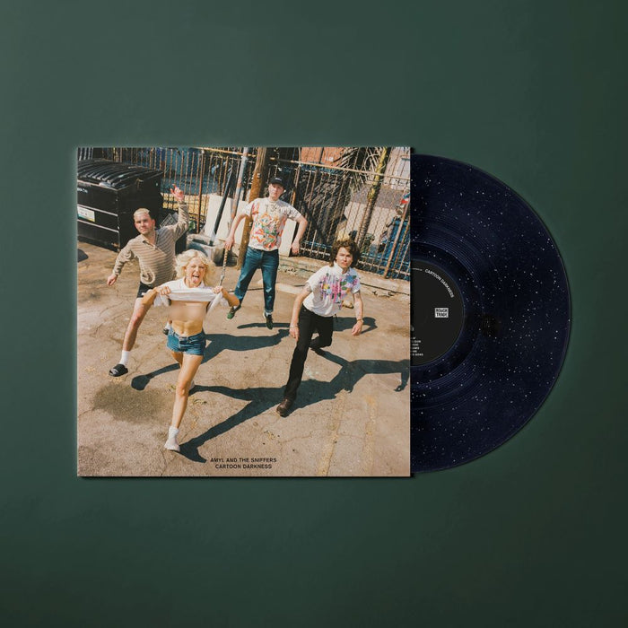 Amyl And The Sniffers Cartoon Darkness Vinyl LP Bittersweet Moondance Edition 2024