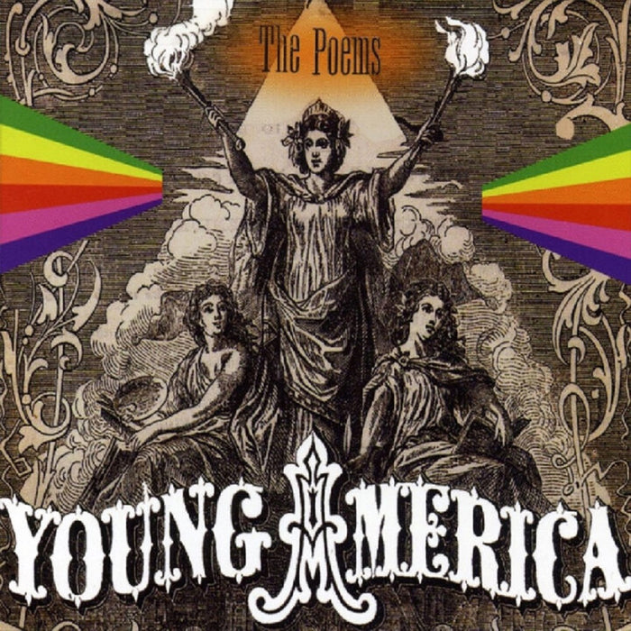 The Poems Young America Vinyl LP 2022