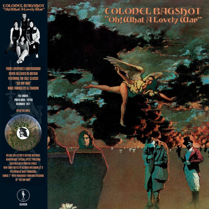 Colonel Bagshot / Brian Farrell Oh! What A Lovely War Vinyl LP + 7" RSD 2026