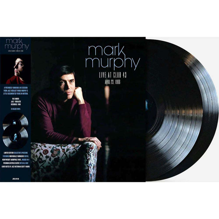 Mark Murphy The 1966 Manchester Sessions Live At Club 43 Vinyl LP RSD 2026