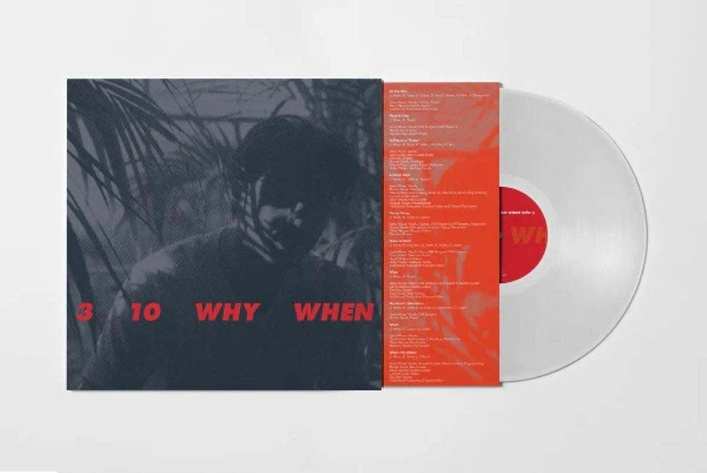 Jamie Woon 3, 10, Why, When Vinyl LP Indies Clear Colour 2025