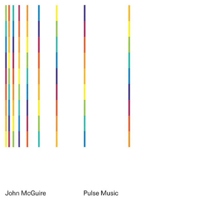 John Mcguire Pulse Music Vinyl LP 2022