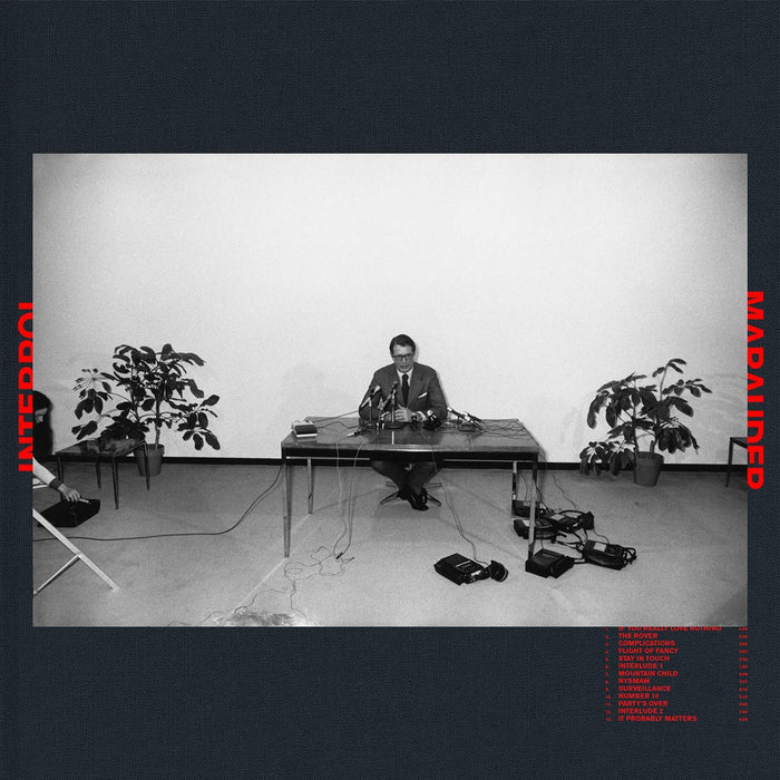 Interpol Marauder Vinyl LP 2018