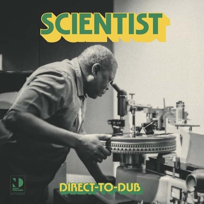 Scientist Direct-To-Dub Vinyl LP 2024