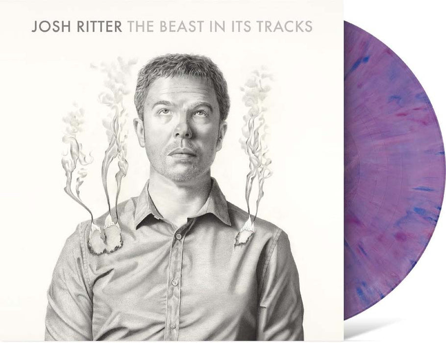 Josh Ritter The Beast In Its Tracks Vinyl LP Purple Rain Vinyl 2023