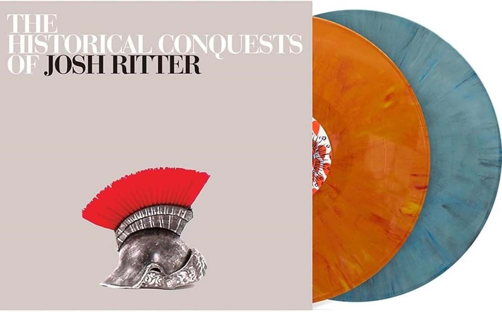 Josh Ritter The Historical Conquests Of Josh Ritter Vinyl LP Creamsicle & Powder Blue w/Black 2024